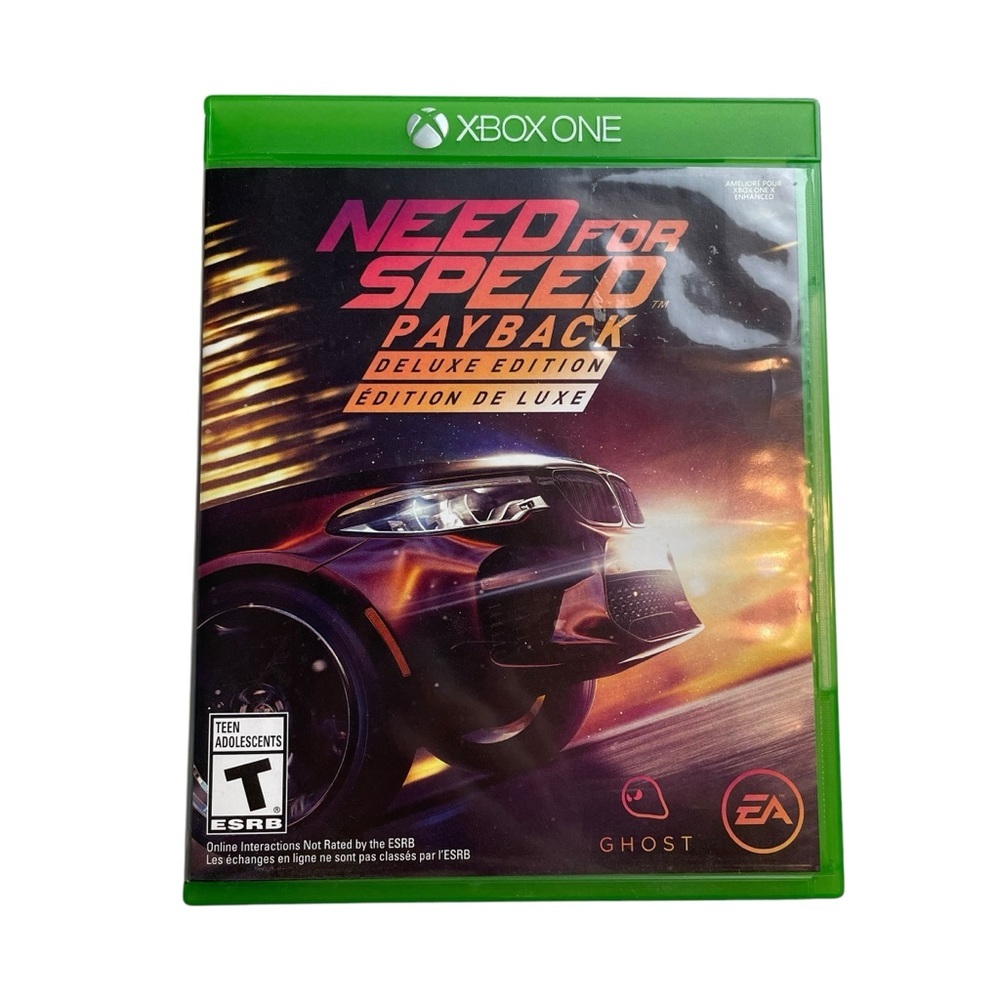 XBOX One Need for Speed Payback Deluxe Edition Video Game